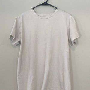 Mens Balance Athletica White T-Shirt, Medium